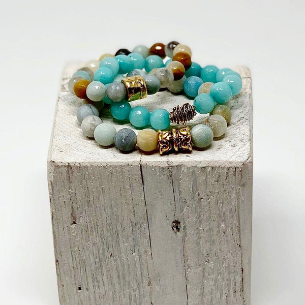 Blue Bracelet Set