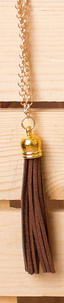 Tassel Necklace - Swara Jewelry