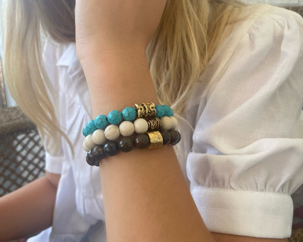 Gemstone Stretch Bracelets