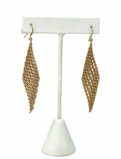 Chain Earrings in Gold