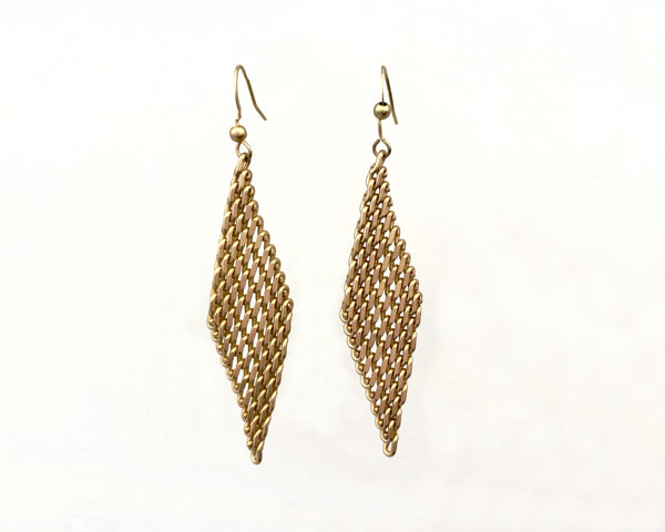 Gold Chain Earrings
