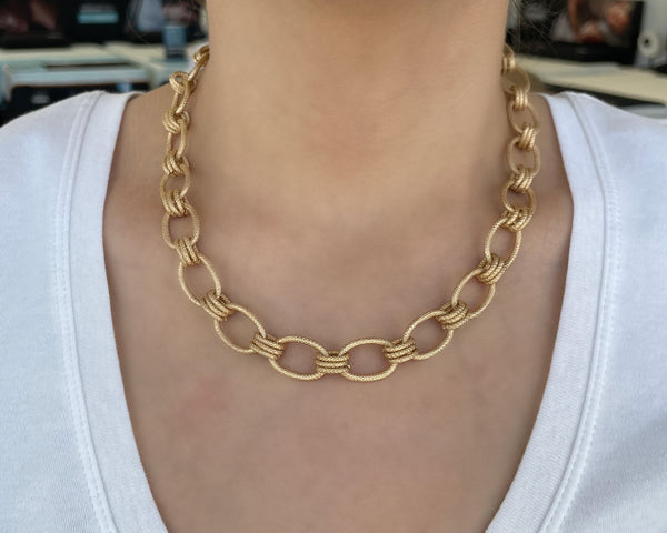Chunky Gold Necklace
