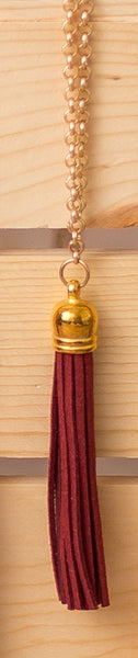 Tassel Necklace - Swara Jewelry