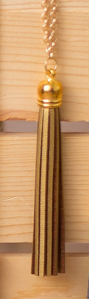 Tassel Necklace - Swara Jewelry