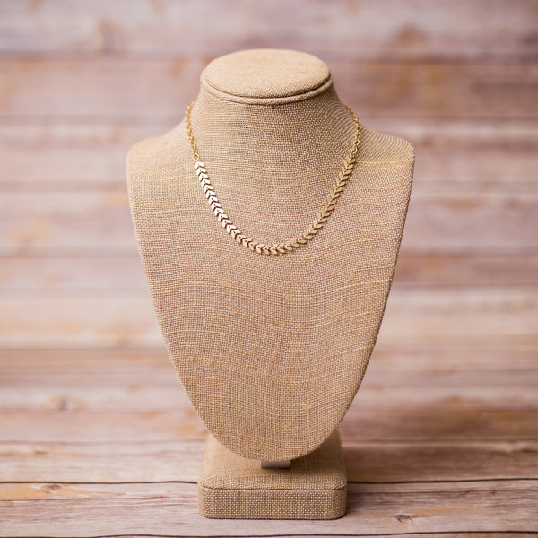 Chevron Necklace