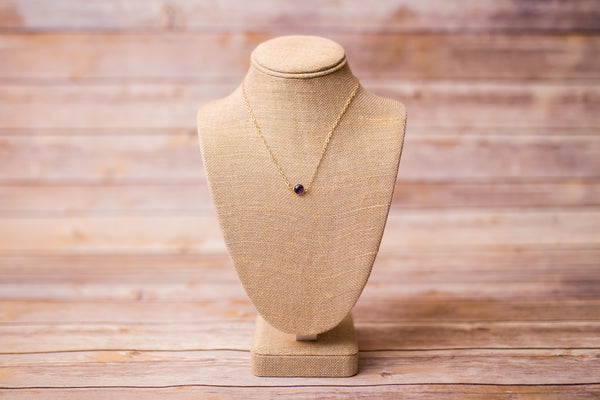 Birthstone Necklaces - Swara Jewelry