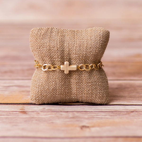 Cross Bracelet - Swara Jewelry