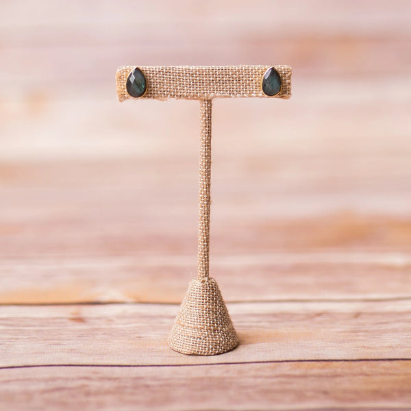 Teardrop Labradorite Earrings