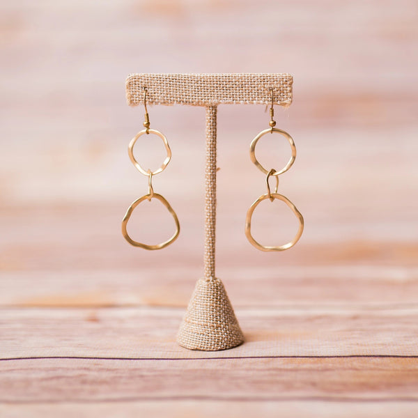 Triple Hoop - Swara Jewelry