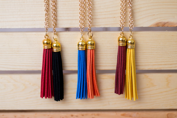 Tassel Necklace - Swara Jewelry