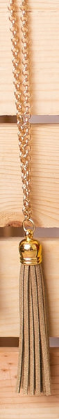 Tassel Necklace - Swara Jewelry