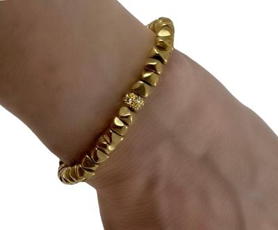 Brass Nugget Bracelet