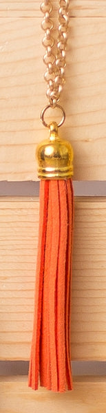 Tassel Necklace - Swara Jewelry