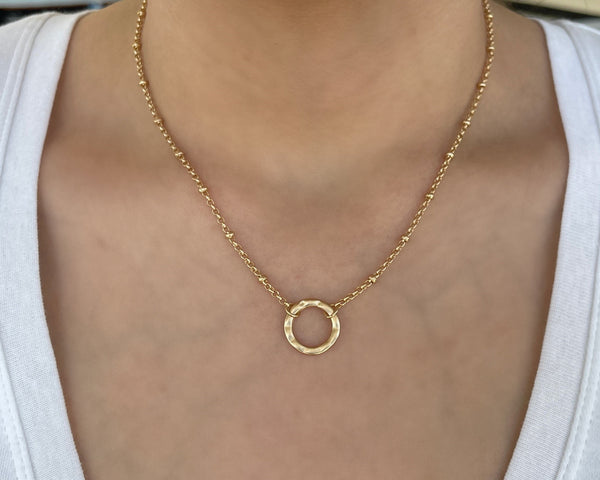 Dainty Pendant Necklace