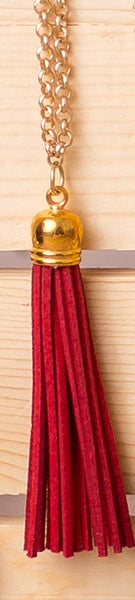 Tassel Necklace - Swara Jewelry
