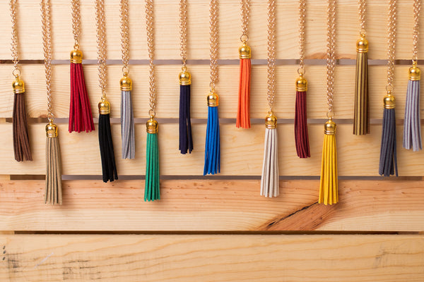 Tassel Necklace - Swara Jewelry