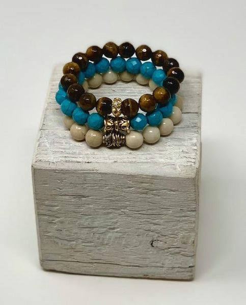 Gemstone Stretch Bracelets