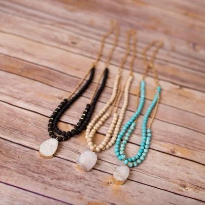 Triple Strand Necklace - Swara Jewelry