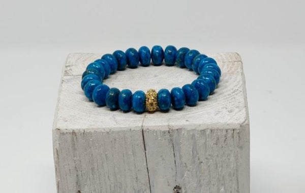 Turquoise Stretch Bracelet