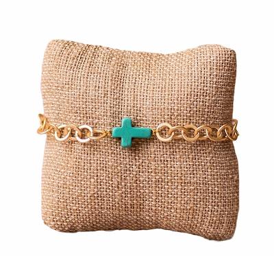 Cross Bracelet