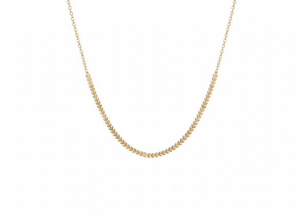 Chevron Necklace