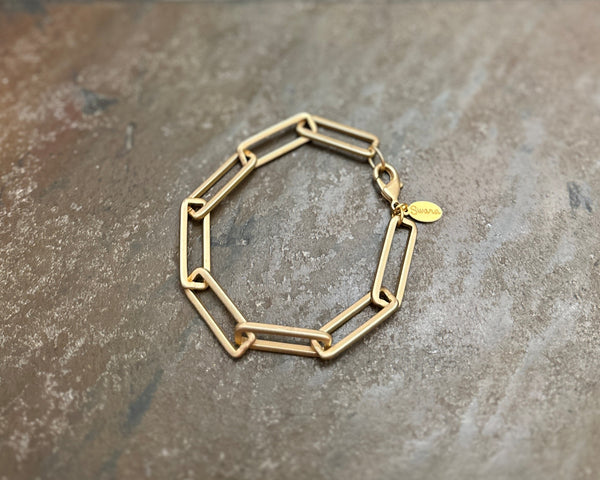 Paper Clip Bracelet