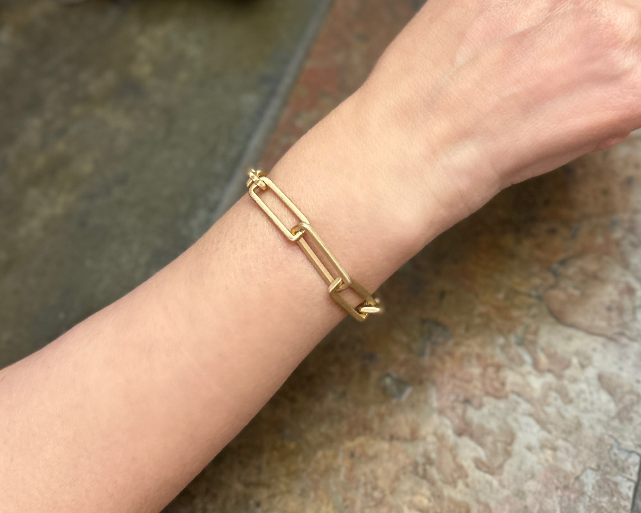 Paper Clip Bracelet