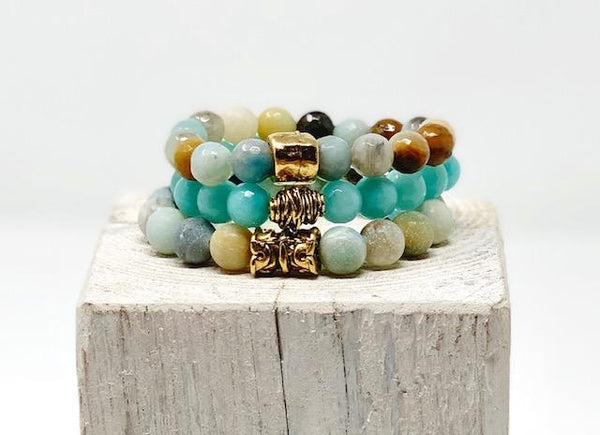 Blue Bracelet Set