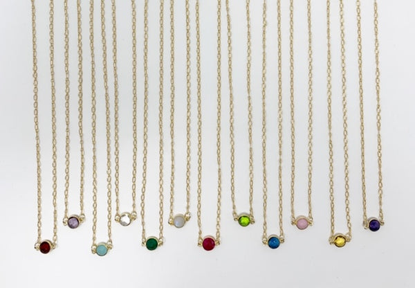 Birthstone Necklace