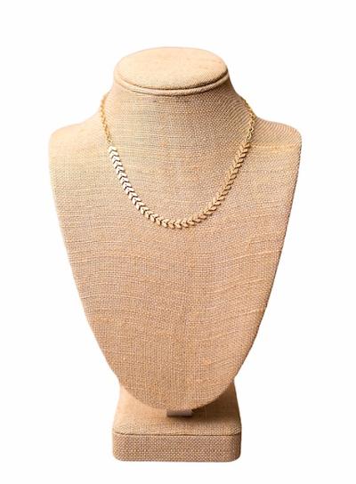 Chevron Necklace