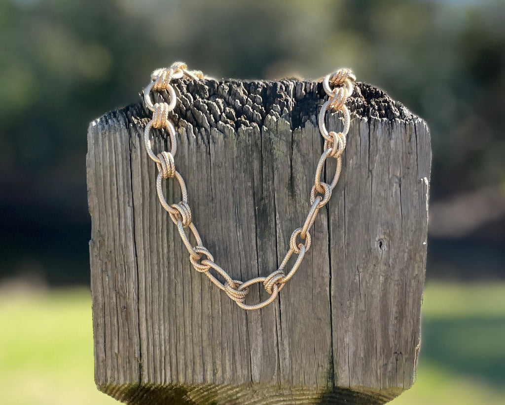 Gold Chunky Chain Necklace Statement Necklace Chain Link 