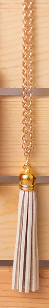 Tassel Necklace - Swara Jewelry