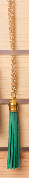 Tassel Necklace - Swara Jewelry