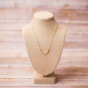 Half Circle Necklace - Swara Jewelry