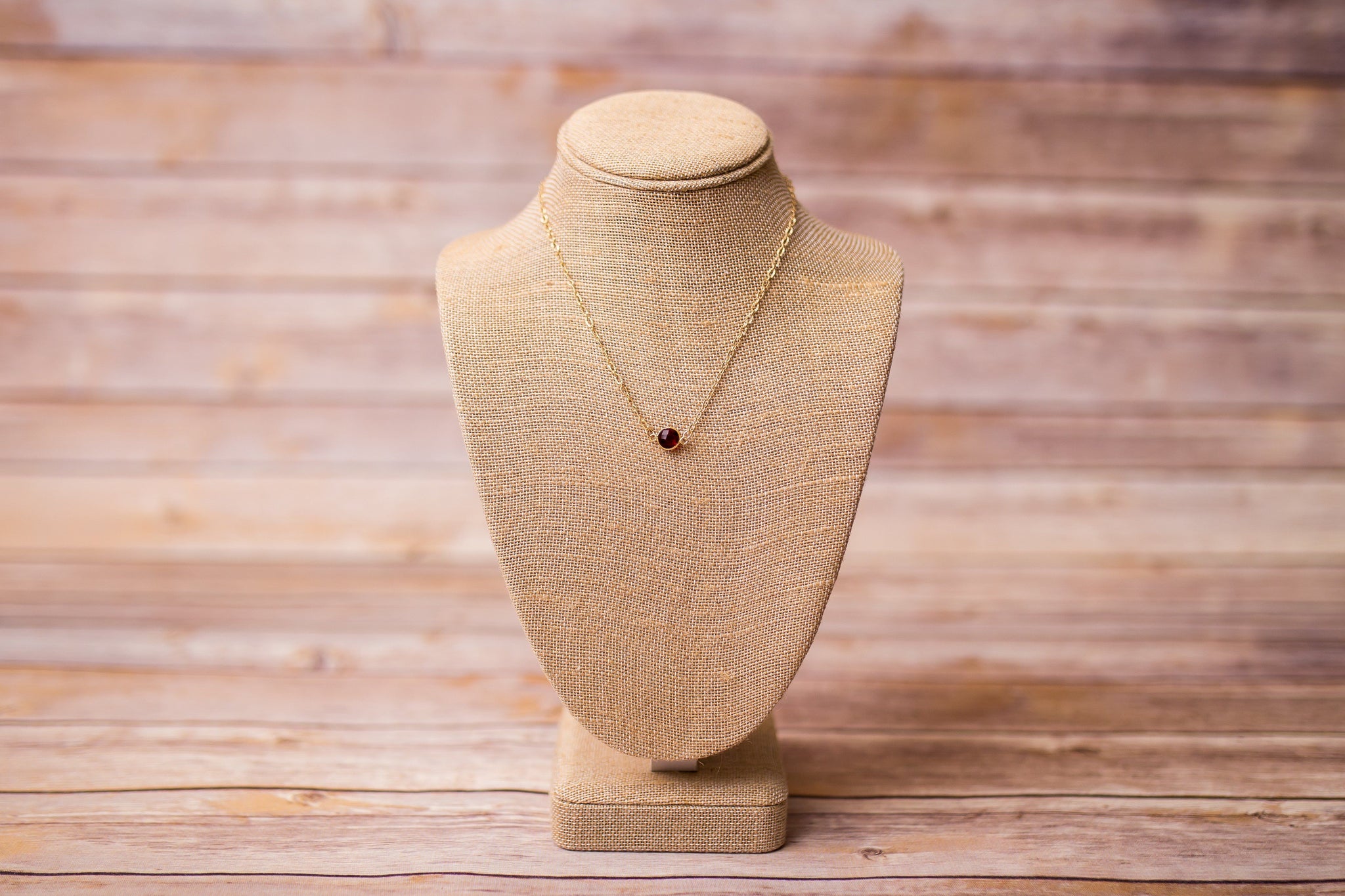 Birthstone Necklace - 15