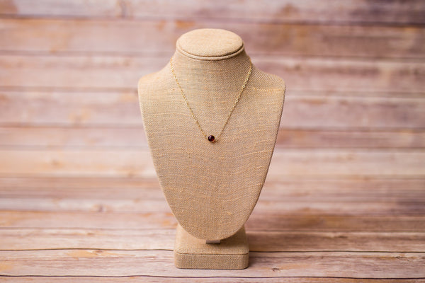 Birthstone Necklace - 15