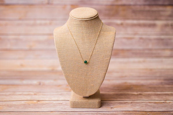 Birthstone Necklace - 18