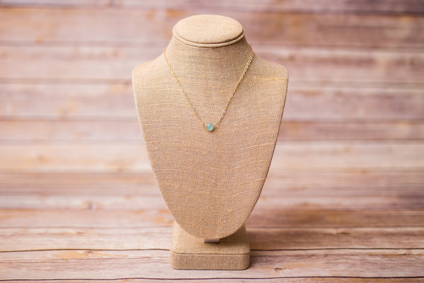 Birthstone Necklace - 16