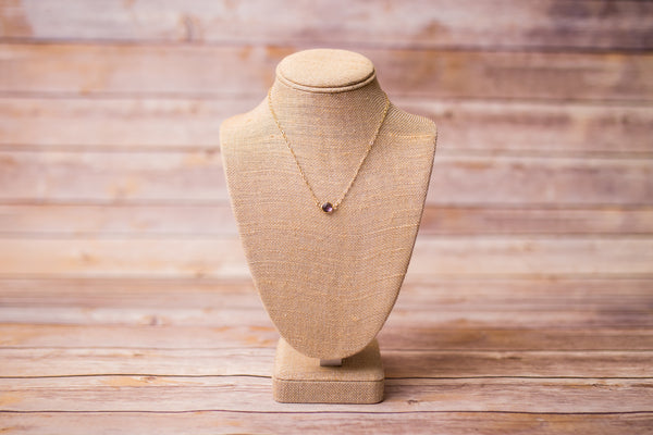 Birthstone Necklaces - Swara Jewelry