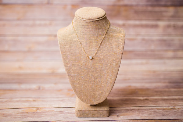 Birthstone Necklace - 19