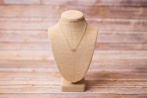Birthstone Necklace - 17