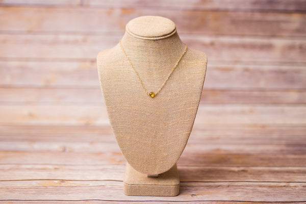 Birthstone Necklace - 24