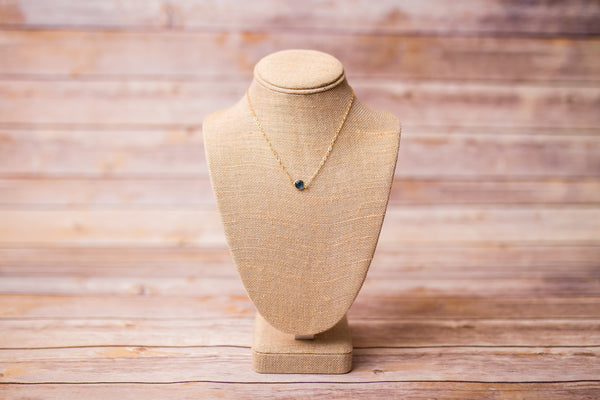 Birthstone Necklace - 22