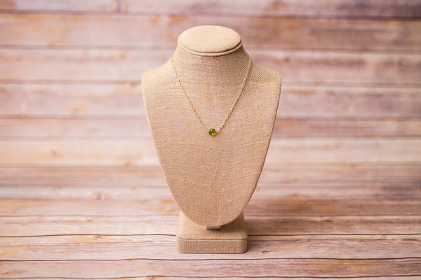 Birthstone Necklace - 21