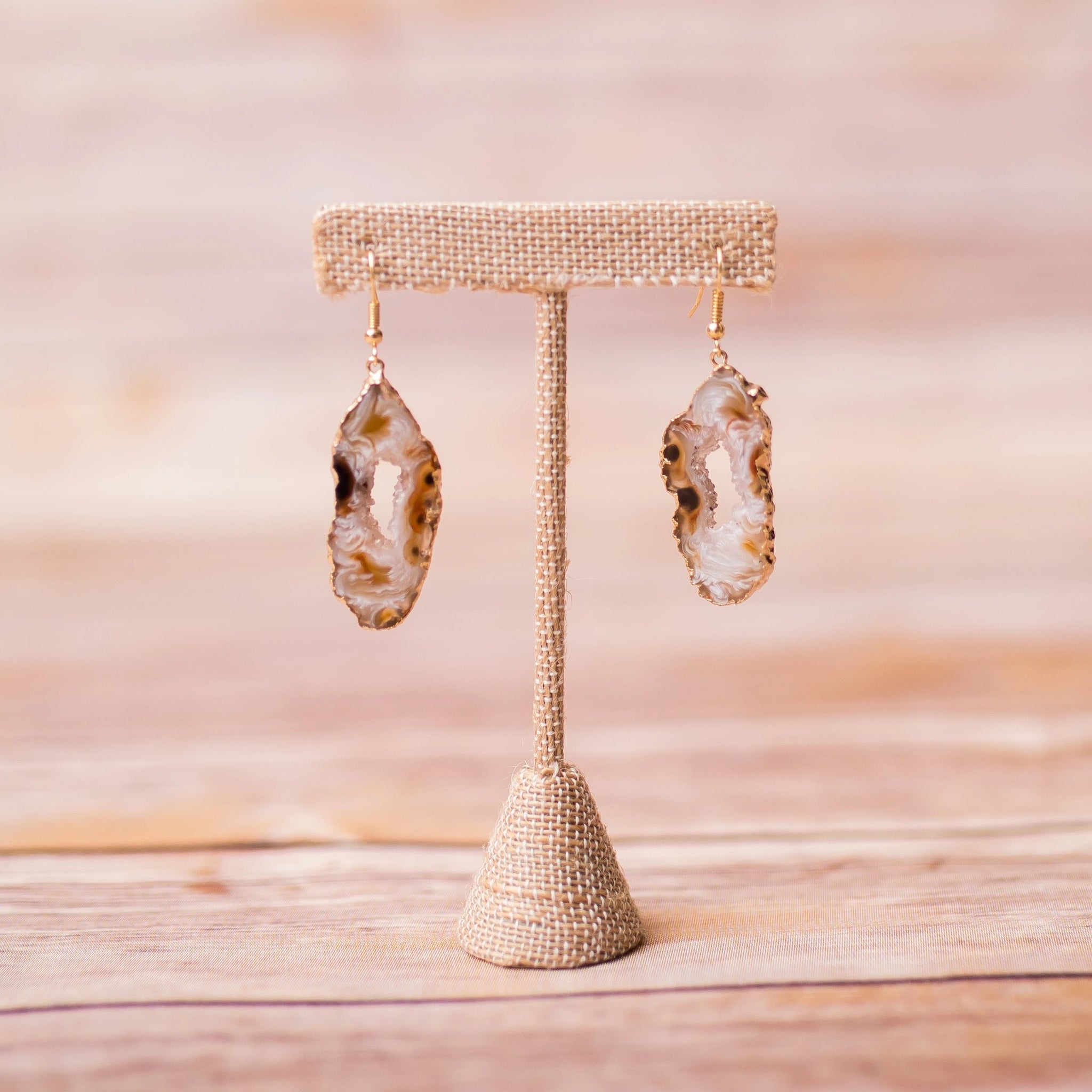 Geode Slab - Swara Jewelry