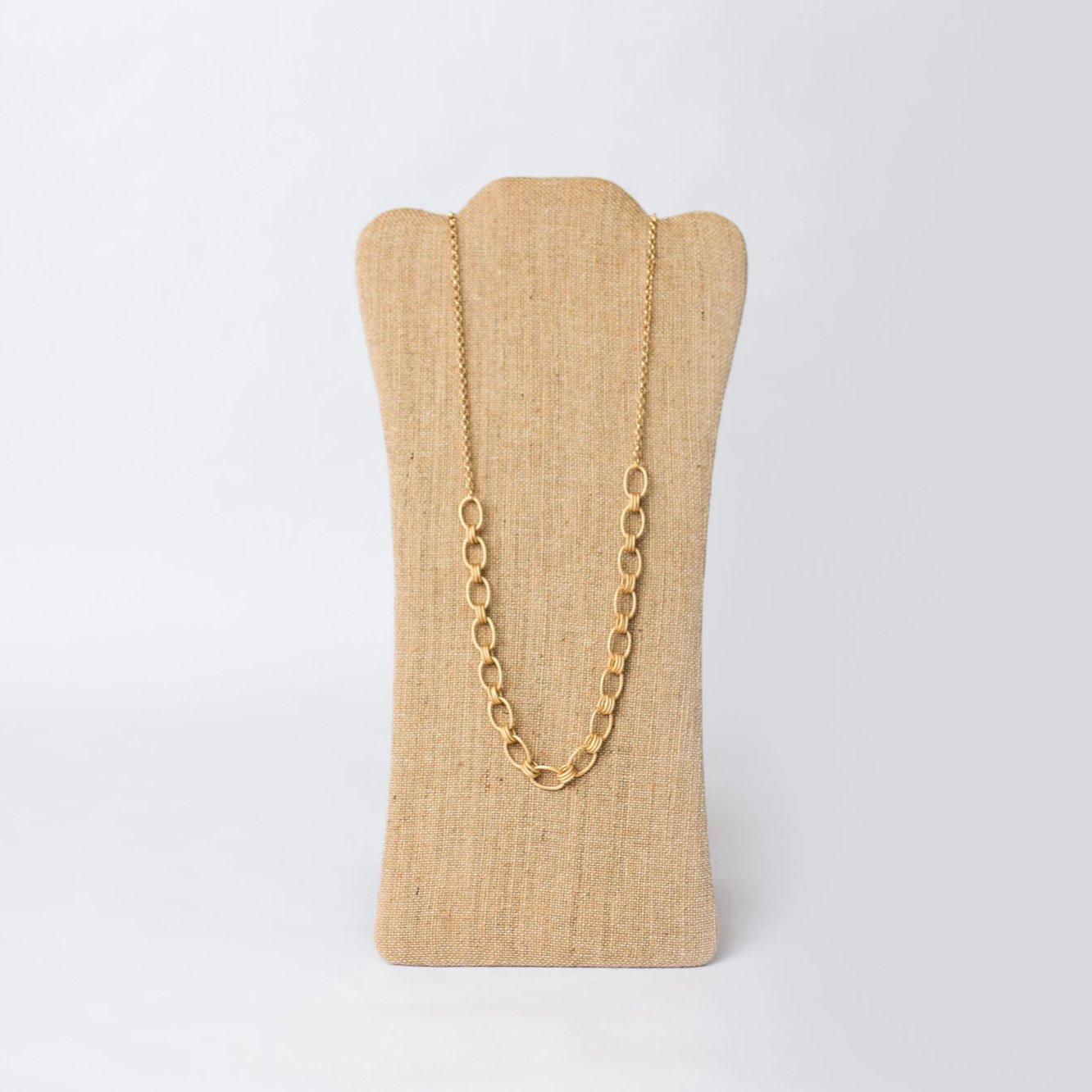Long Chunky Necklace - Swara Jewelry
