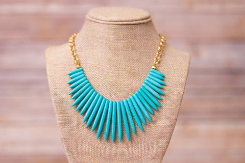 Tusk Necklace - Swara Jewelry