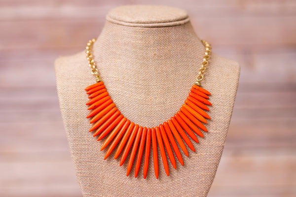 Tusk Necklace - Swara Jewelry