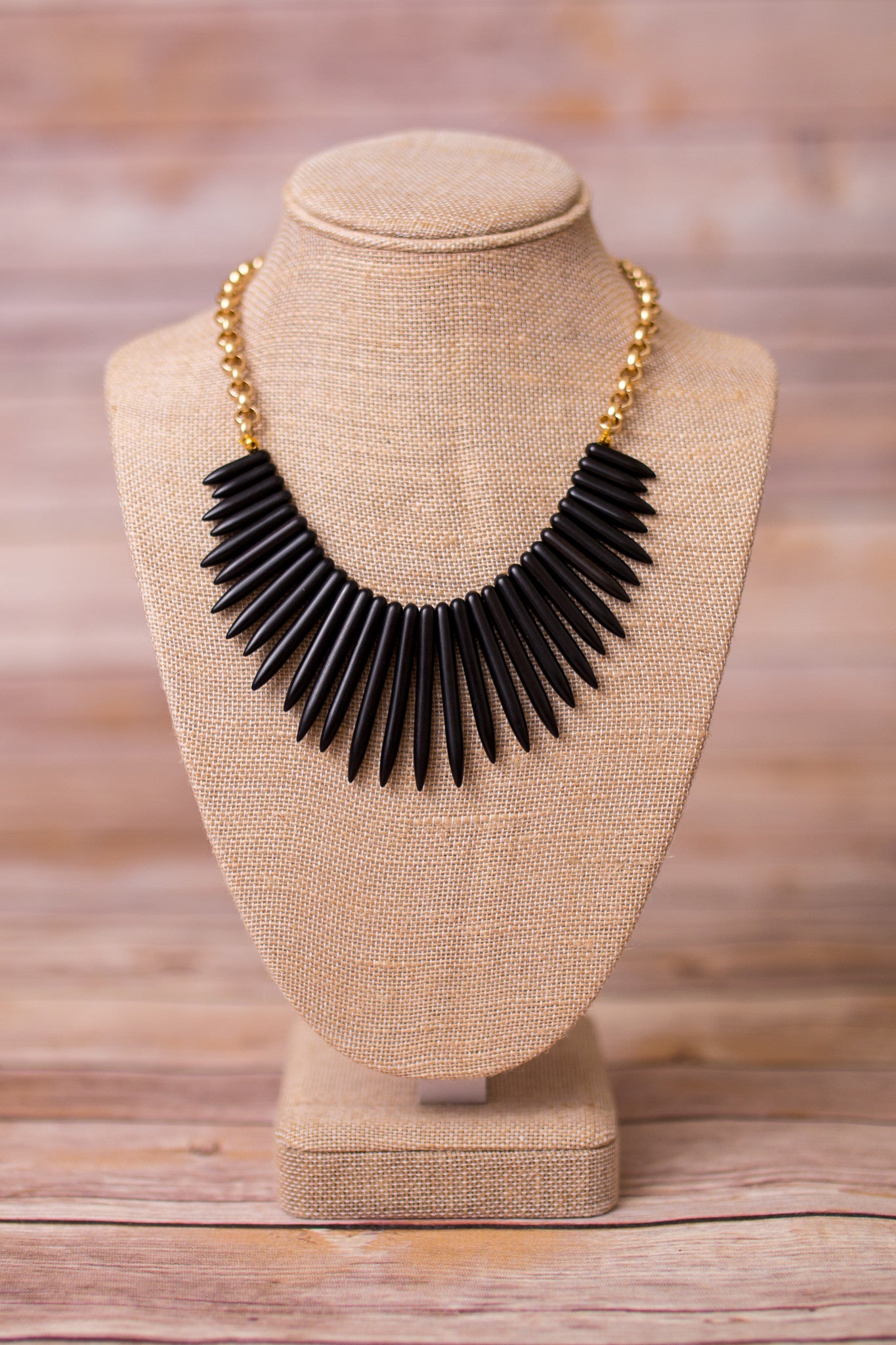 Tusk Necklace - Swara Jewelry
