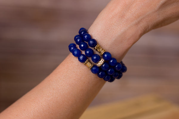 University of Florida Beaded Bracelets - Swara Jewelry